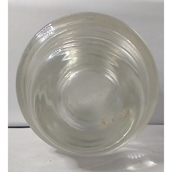 Vintage Hemingray #45 Made in USA 47-40 Clear Glass Insulator -read description - Picture 7 of 8